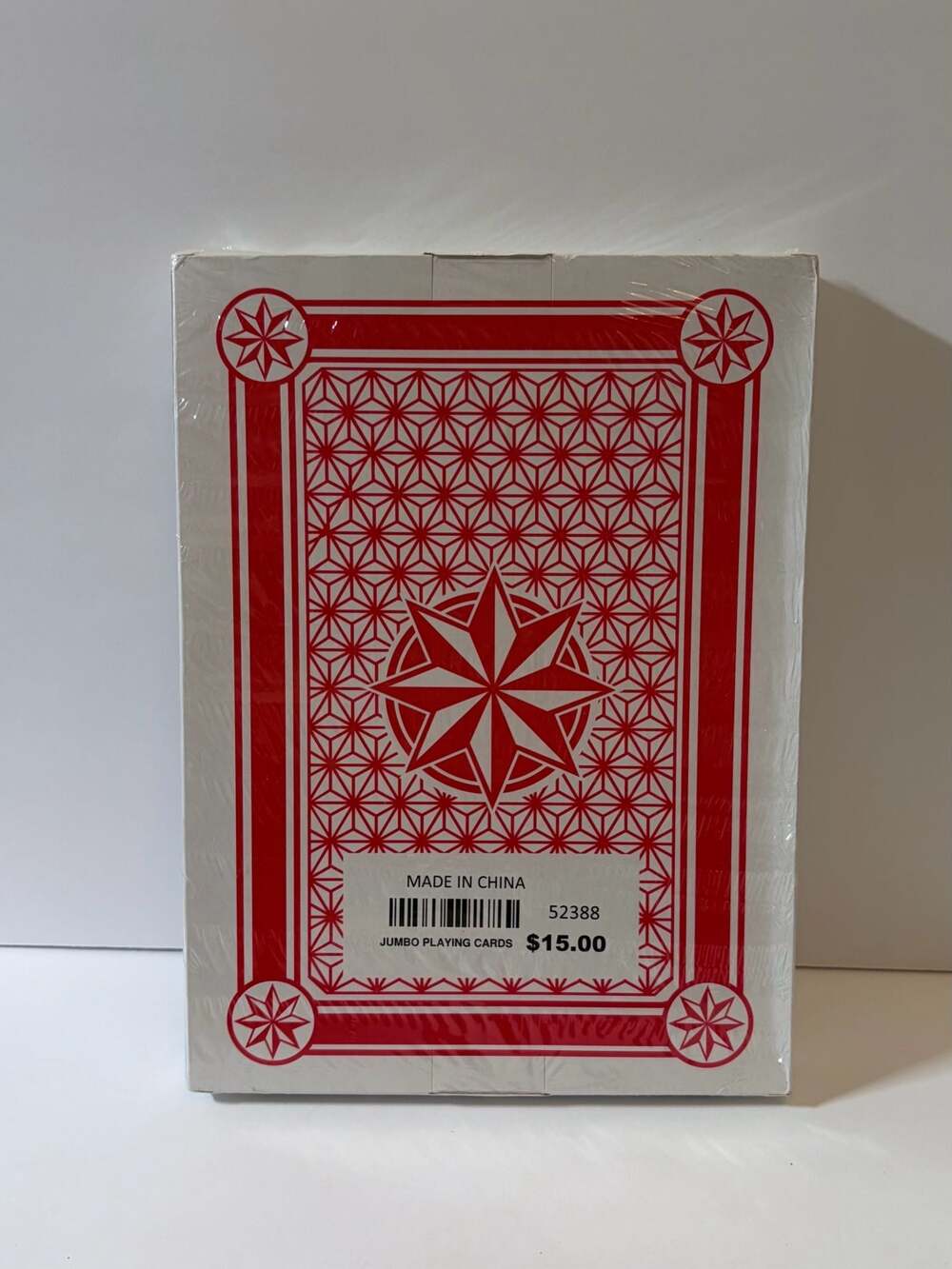 Mega Jumbo Playing Cards Deck